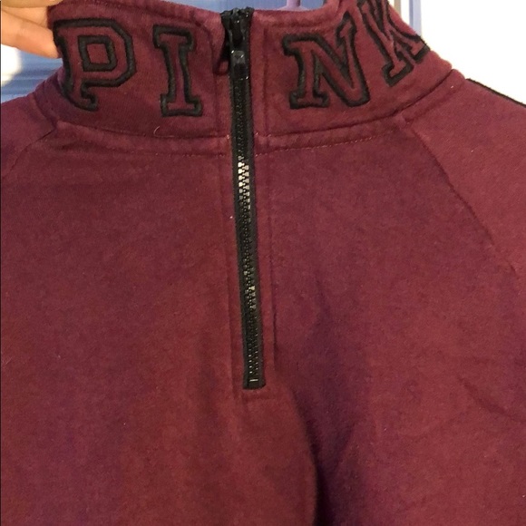 Pink pullover / crew neck - Picture 2 of 3